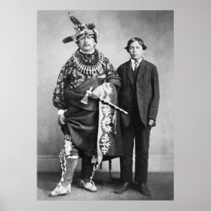 Poster Sac et nation de Fox : 1868