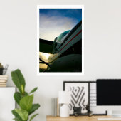 Poster Sac latéral (Bureau à domicile)