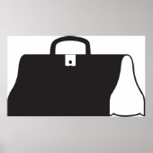 Poster Sac Médicale (Devant)