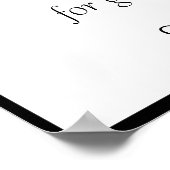 Poster Sac occupé pour les enfants mariages modernes (Coin)