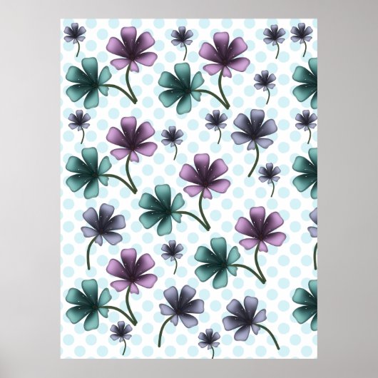 Poster Sac réutilisable pour épicerie (Devant)