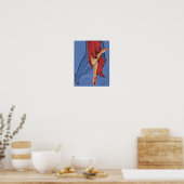 Poster Sacale viruta al piso (Cuisine)