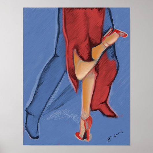 Poster Sacale viruta al piso (Devant)