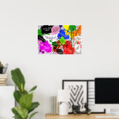 Poster Sacándole los colores al español (Bureau à domicile)