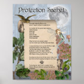 POSTER SACHE DE PROTECTION (Devant)