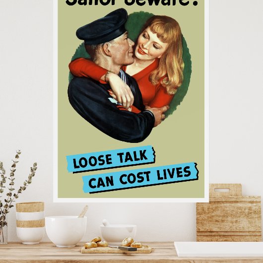 Poster Sachez-vous ! (Cuisine)