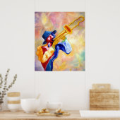 POSTER SACKBUT (Cuisine)