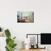 Poster Sackville Street, Dublin (Bureau à domicile)