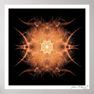Poster Sacral Chakra