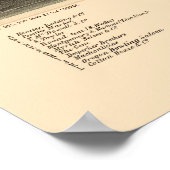 Poster Sacramento, CA Carte panoramique - 1850 (Coin)