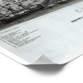 Poster Sacramento City, Californie (Coin)