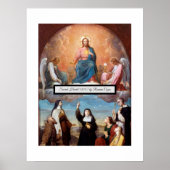 Poster Sacré Coeur (Devant)