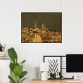Poster Sacré Coeur (Bureau à domicile)