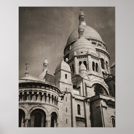 Poster Sacré Coeur (Devant)