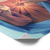 Poster Sacré Coeur de Jésus (Coin)