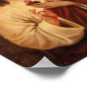 Poster Sacré Coeur De Jésus (Coin)