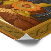 Poster Sacré Coeur De Jésus (Coin)