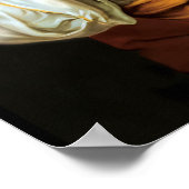 Poster Sacré Coeur de Jésus traditionnel (Coin)