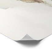 Poster Sacré Coeur Enfant Jésus Vintage Religieux (Coin)