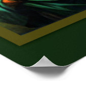 Poster Sacré-Coeur Jésus et le Coeur Immaculé de Marie (Coin)