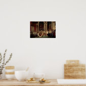 Poster Sacre de Napoléon par Jacques-Louis David (Cuisine)