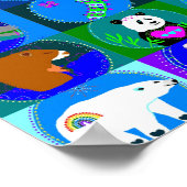 Poster Sacred Animal Sangen (Hoek)