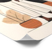 Poster Sacred Form – Modern Feminine Geometry (Coin)