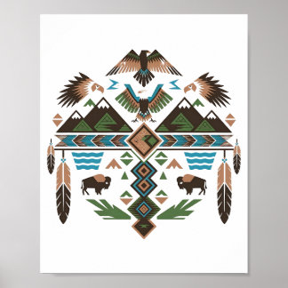 Poster Sacred Symbols