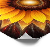 Poster SacredSunFlower (Coin)