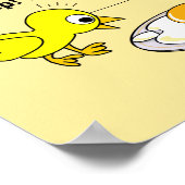 Poster Sacrée merde ! Pete, c'est toi, Humour Vegan (Coin)