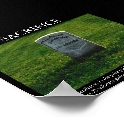 Poster Sacrifice (Coin)