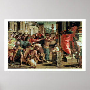 Poster Sacrifice at Lystra