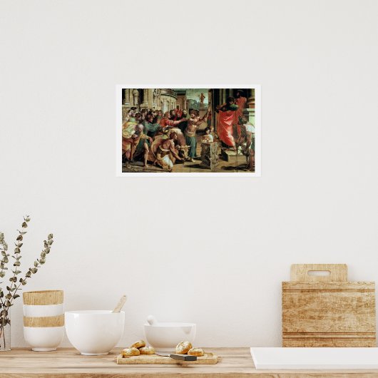 Poster Sacrifice at Lystra (Cuisine)