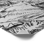 Poster Sacrifice d'Abraham - Rembrandt - c1655 (Coin)