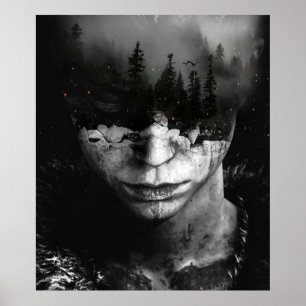Poster Sacrifice de Hellblade Senuas