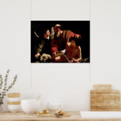 Poster Sacrifice d'Isaac (Cuisine)