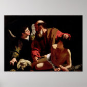 Poster Sacrifice d'Isaac (Devant)