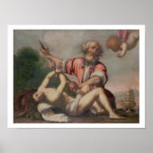 Poster Sacrifice d'Isaac (Devant)