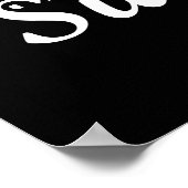 Poster Sacrifice Pour Le Succès - Gym, Hustle, Succès (Coin)