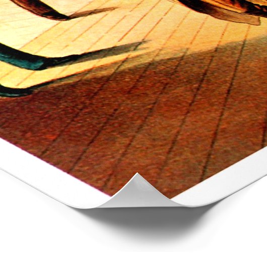 Poster Sacs à café - Imprimer (Coin)