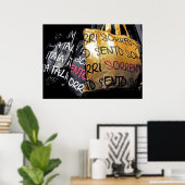 Poster Sacs à main en Sorrento, Italie (Bureau à domicile)