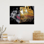 Poster Sacs à main en Sorrento, Italie (Cuisine)