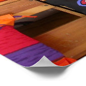 Poster Sacs de Cancun (Coin)