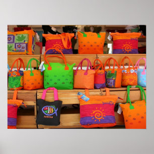 Poster Sacs de Cancun