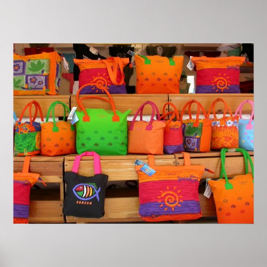 Poster Sacs de Cancun (Devant)