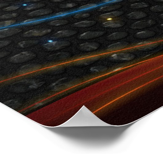 Poster Sacs de Noël (Coin)