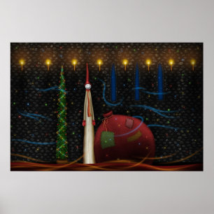 Poster Sacs de Noël