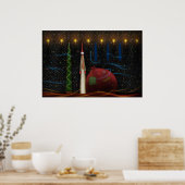 Poster Sacs de Noël (Cuisine)