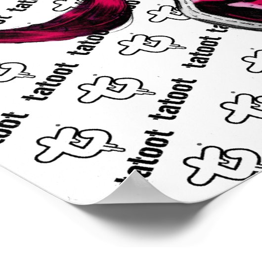 Poster Sacs de tatouage (Coin)