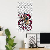 Poster Sacs de tatouage (Bureau à domicile)